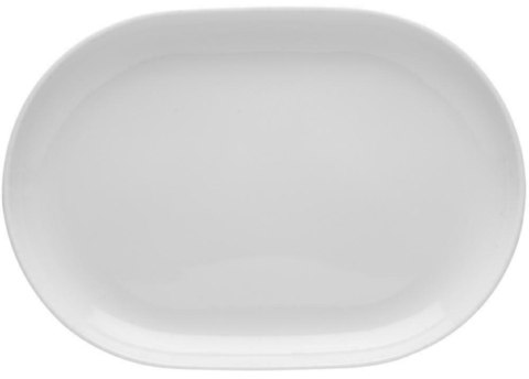 Półmisek owalny 36 cm BOSS Biały Lubiana Półmisek owalny 36 cm BOSS Biały Lubiana
