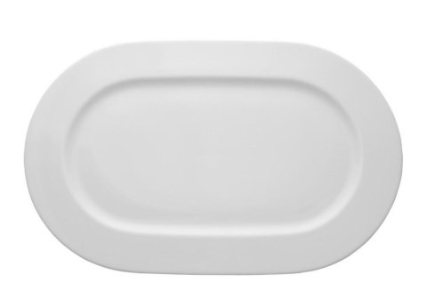 Półmisek owalny 36 cm ROMA Biały Lubiana Półmisek owalny 36 cm ROMA Biały Lubiana