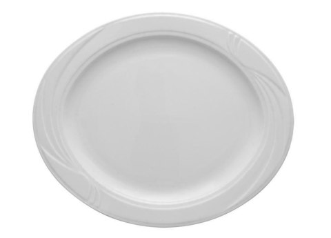 Półmisek owalny 37 cm ARCADIA Biały Lubiana Półmisek owalny 37 cm ARCADIA Biały Lubiana