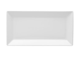 Półmisek prostokątny 28,5 x 15,5 cm CLASSIC Biały Lubiana