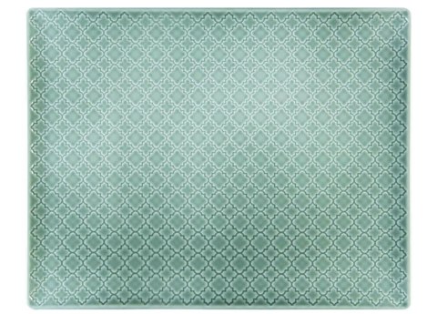 Półmisek prostokątny 31 x 24 cm MARRAKESZ K50 Morski Lubiana Półmisek prostokątny 31 x 24 cm MARRAKESZ K50 Morski Lubiana