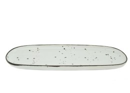 Półmisek prostokątny 36 x 13 cm Cottage White 1108 Bogucice