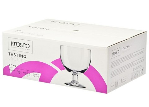 Pucharki 400 ml TASTING 6 sztuk Krosno Glass Pucharki 400 ml TASTING 6 sztuk Krosno Glass