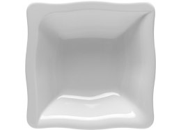 Salaterka 23 cm GOURMET Biała Lubiana