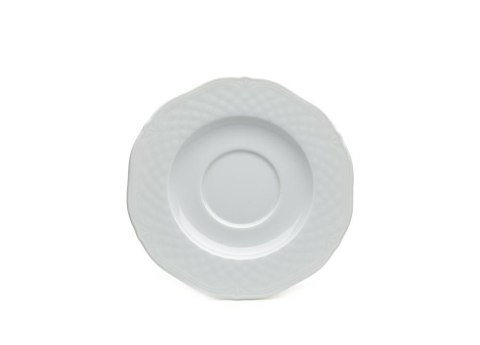 Spodek 13 ,5 cm AFRODYTA Biały Lubiana Spodek 13 ,5 cm AFRODYTA Biały Lubiana