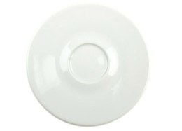 Spodek 17 cm PAULA Biały Lubiana