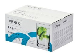 Szklanki do napojów literatki 110 ml 7383 SHOT komplet 6 sztuk Krosno Glass