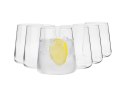 Szklanki do napojów soft 430 ml B042 AVANT-GARDE komplet 6 sztuk Krosno Glass