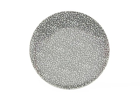 Talerz deserowy 22 cm Alumina Zina Grey Night 1147 Bogucice Talerz deserowy 22 cm Alumina Zina Grey Night 1147 Bogucice