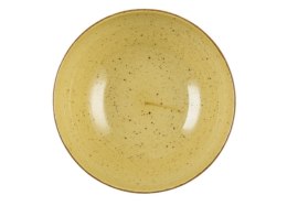 Talerz głęboki 18 cm Boss Żółty 6630J Lubiana