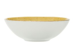 Talerz głęboki 18 cm Boss Żółty 6630J Lubiana
