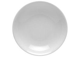 Talerz głęboki 23 cm Hotelowy Biały Lubiana