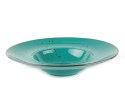 Talerz głęboki do pasty 28 cm Cottage Turkus 0985 Bogucice