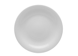 Talerz płytki 27 cm TIAGO Biały Lubiana