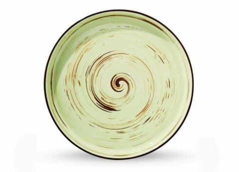 Talerz płytki 28 cm Colorboom Spiral Pistacja Wilmax Talerz płytki 28 cm Colorboom Spiral Pistacja Wilmax