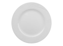 Talerz płytki 32 cm ARCADIA Biały Lubiana