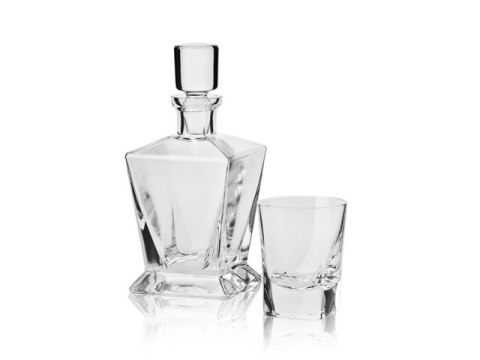 Zestaw do whisky CARO komplet 7 szt. Krosno Glass Zestaw do whisky CARO komplet 7 szt. Krosno Glass