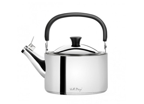 Czajnik 1,5l Diamante stalowy polerowany Vialli Design Czajnik 1,5l Diamante stalowy polerowany Vialli Design