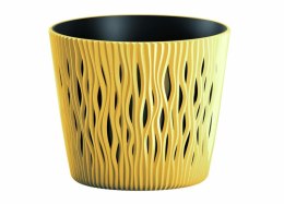 Doniczka 160 Sandy Round DSR160 Musztarda 117U