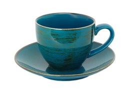 Filiżanka 300 ml ze spodkiem 16 cm Alumina Nostalgia Lazur 0991