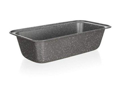 Forma do pieczenia keksówka 27X14 cm GRANITE szara Forma do pieczenia keksówka 27X14 cm GRANITE szara