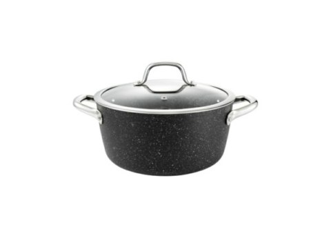Garnek PRESIDENT STONE 24 cm 4,5L 730335 Tescoma Garnek PRESIDENT STONE 24 cm 4,5L 730335 Tescoma
