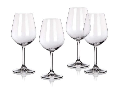 Kieliszki do wina białego 350 ml MARTA kpl. 4 sztuk 02B4G0083 Maison Forine Kieliszki do wina białego 350 ml MARTA kpl. 4 sztuk 02B4G0083 Maison Forine