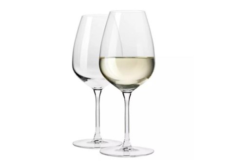 Kieliszki do wina białego 460 ml Duet kpl. 2 sztuk Krosno Glass Kieliszki do wina białego 460 ml Duet kpl. 2 sztuk Krosno Glass