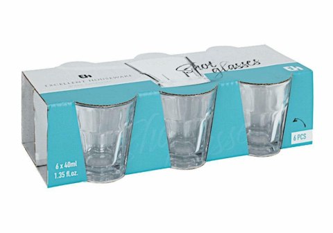 Kieliszki do wódki 45 ml KARCZMIAK YE5000170 kpl. 6 sztuk Excellent Houseware Kieliszki do wódki 45 ml KARCZMIAK YE5000170 kpl. 6 sztuk Excellent Houseware