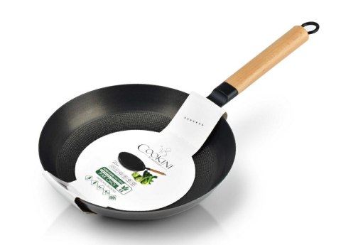 Patelnia żeliwna 26 cm Pak Choi Coociki Patelnia żeliwna 26 cm Pak Choi Coociki