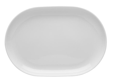 Półmisek owalny 33 cm BOSS Biały Lubiana Półmisek owalny 33 cm BOSS Biały Lubiana