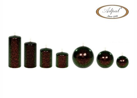 ŚWIECA KLASYCZNA KLUBOWA KL-3 90/58MM METALIK CEKINY ŚWIECA KLASYCZNA KLUBOWA KL-3 90/58MM METALIK CEKINY
