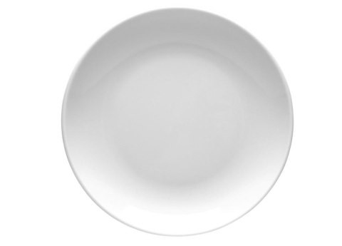 Talerz deserowy 19 cm Hotelowy Biały Lubiana Talerz deserowy 19 cm Hotelowy Biały Lubiana
