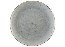 Talerz płytki 27 cm Boss Siwy 6630Z Lubiana