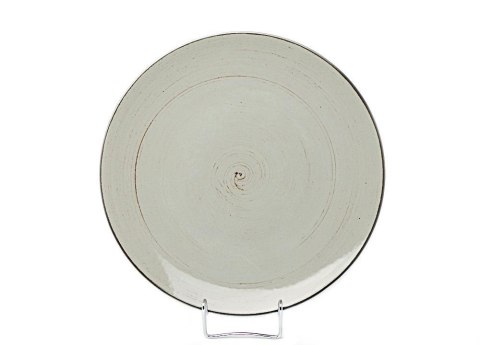 Talerz płytki 28 cm Alumina Nostalgia Popiel 0978