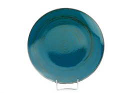Talerz płytki 28 cm Nostalgia Lazur 0991