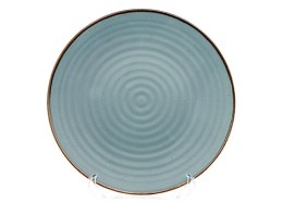 Talerz płytki obiadowy 28 cm Alumina Circus Blue 1116 Bogucice