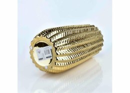 Wazon ceramiczny 28 cm Cactus Gold Mondex