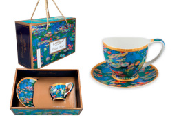 Filiżanka 100 ml Vanessa Monet Lilie Wodne Carmani 045-1051