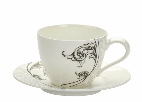 Filiżanka 200 ml ze spodkiem 15 cm English 167-4136 Marco Polo Filiżanka 200 ml ze spodkiem 15 cm English 167-4136 Marco Polo