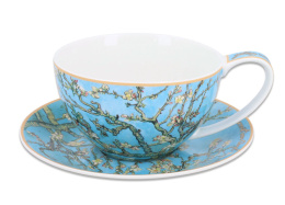 Filiżanka ze spodkiem 360 ml. Vincent van. Gogh Migdałowiec 830-3205