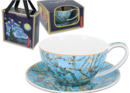 Filiżanka ze spodkiem 360 ml. Vincent van. Gogh Migdałowiec 830-3205