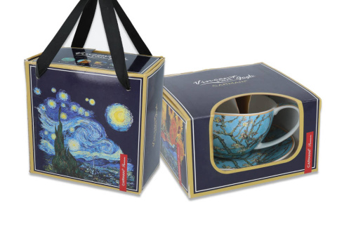 Filiżanka ze spodkiem 360 ml. Vincent van. Gogh Migdałowiec 830-3205 Filiżanka ze spodkiem 360 ml. Vincent van. Gogh Migdałowiec 830-3205