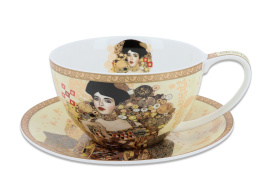 Filiżanka ze spodkiem KLIMT Adela 360 ml 532-3205