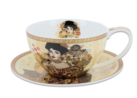 Filiżanka ze spodkiem KLIMT Adela 360 ml 532-3205 Filiżanka ze spodkiem KLIMT Adela 360 ml 532-3205