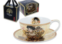 Filiżanka ze spodkiem KLIMT Adela 360 ml 532-3205