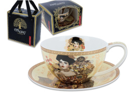 Filiżanka ze spodkiem KLIMT Adela 360 ml 532-3205
