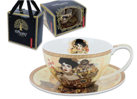 Filiżanka ze spodkiem KLIMT Adela 360 ml 532-3205 Filiżanka ze spodkiem KLIMT Adela 360 ml 532-3205