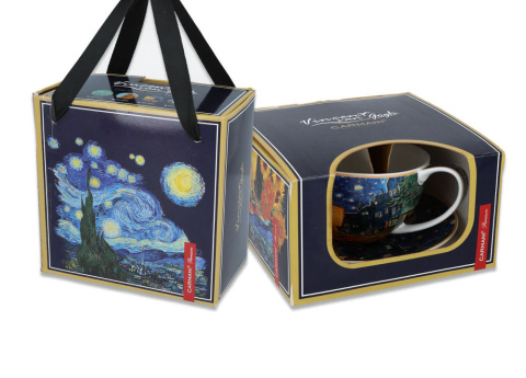 Filiżanka ze spodkiem Vincent van Gogh Taras 360 ml 830-3209 Filiżanka ze spodkiem Vincent van Gogh Taras 360 ml 830-3209