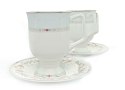Filiżanki ze spodkami 400 ml moplet 2 szt. 167-4716